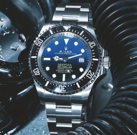 rolex deepsea d-blue black dlc by blaken|Rolex deepsea watch.